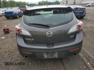 2010 Mazda 3 S Sport z VIN JM1BL1H69A1114606, wystawiony jako Copart lot #58724115 z przebiegiem 52 819 mil mil oraz Szkoda całkowita • Salvage title. Historia ofert i sprzedaży dostępna na DreamBid. Obrazek 6.