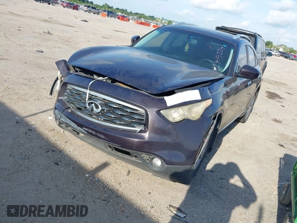 2009 Infiniti FX with VIN JNRAS18U19M101324, listed as a IAAI auction lot 42419224 with 227,427 mi miles and . Bid and sale history available at DreamBid. Image 2.