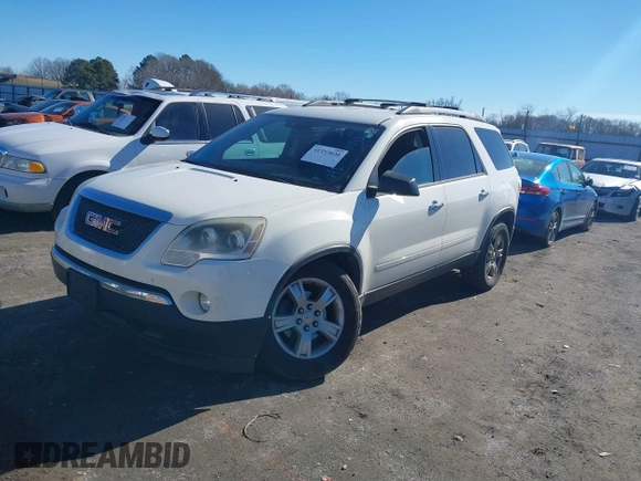 2012 GMC Acadia SL z VIN 1GKKVNED2CJ267131, wystawiony jako IAAI lot #41353020 z przebiegiem 212 173 mil mil oraz . Historia ofert i sprzedaży dostępna na DreamBid. Obrazek 2.
