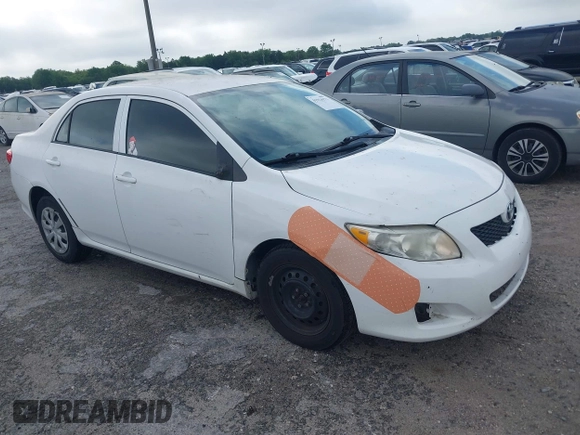 2010 Toyota Corolla with VIN 2T1BU4EE5AC529444, listed as a IAAI auction lot 41914171 with 185,398 mi miles. Bid and sale history available at carsss.com. Image 1.