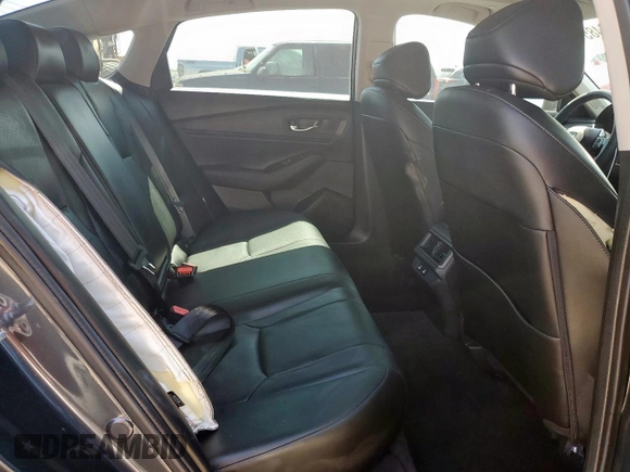 2024 Honda Accord Touring with VIN 1HGCY2F86RA093078, listed as a Copart auction lot 57392485 with 10,602 mi miles and Salvage title. Bid and sale history available at DreamBid. Image 10.