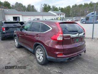 2015 Honda CR-V EX with VIN 2HKRM4H50FH649604, listed as a IAAI auction lot 41877999 with 76,196 mi miles and . Bid and sale history available at DreamBid. Image 3.