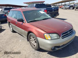 2002 Subaru Legacy Outback z VIN 4S3BH675826648904, wystawiony jako IAAI lot #41709612 z przebiegiem 198 513 mil mil oraz . Historia ofert i sprzedaży dostępna na DreamBid. Obrazek 1.