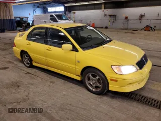 2002 Mitsubishi Lancer OZ-Rally with VIN JA3AJ86E82U024463, listed as a Copart auction lot 50559434 with 116,903 mi miles and Non Repairable. Bid and sale history available at carsss.com. Image 4.