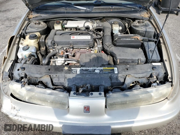 1999 Saturn SL with VIN 1G8ZK5275XZ262816, listed as a Copart auction lot 54144092 with 60,424 mi miles and Salvage title. Bid and sale history available at DreamBid. Image 7.