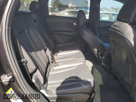 2017 Audi Q7 Premium Plus with VIN WA1LAAF73HD023601, listed as a Copart auction lot 55184215 with 73,379 mi miles and Clean Title. Bid and sale history available at DreamBid. Image 10.