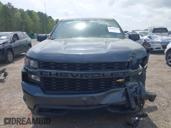 2019 Chevrolet Silverado 1500 Custom with VIN 1GCPYBEH6KZ250648, listed as a IAAI auction lot 41904571 with 72,180 mi miles and . Bid and sale history available at DreamBid. Image 12.