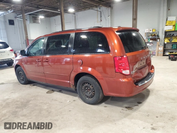 2012 Dodge Grand Caravan SE with VIN 2C4RDGBG5CR302148, listed as a Copart auction lot 54129475 with 191,187 mi miles and Clean Title. Bid and sale history available at DreamBid. Image 2.