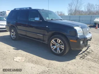 2010 Mercury Mountaineer Premier with VIN 4M2EN4JE3AUJ00929, listed as a Copart auction lot 53433505 with 80,408 mi miles and Clean Title. Bid and sale history available at carsss.com. Image 4.