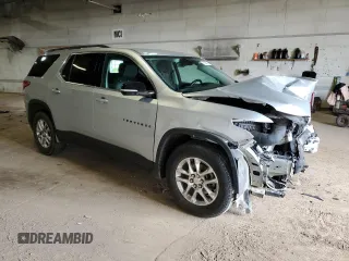2020 Chevrolet Traverse LT Cloth с VIN 1GNEVGKW2LJ201566, выставлен на аукционе Copart как лот 55204435 с пробегом 85 944 миль миль и На запчасти • Non repairable. История ставок и продаж доступна на DreamBid. Изображение 4.