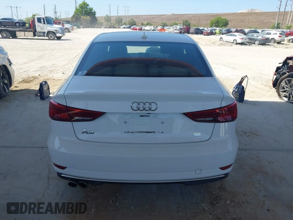 2017 Audi A3 Premium with VIN WAUAUGFFXH1042773, listed as a IAAI auction lot 42225176 with 59,143 mi miles and . Bid and sale history available at DreamBid. Image 16.