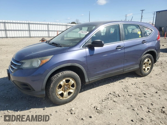 2014 Honda CR-V LX with VIN 5J6RM4H34EL028594, listed as a Copart auction lot 51842225 with 192,840 mi miles and Clean Title. Bid and sale history available at carsss.com. Image 1.