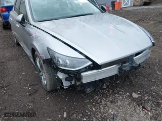 2020 Hyundai Sonata SEL with VIN 5NPEF4JA0LH036135, listed as a IAAI auction lot 41908652 with 7,962 mi miles. Bid and sale history available at carsss.com. Image 18.