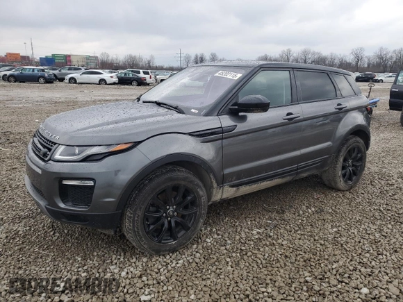 2019 Land Rover Range Rover Evoque SE with VIN SALVP2RX1KH333673, listed as a Copart auction lot 45202115 with 83,501 mi miles and Salvage Title. Bid and sale history available at carsss.com. Image 1.