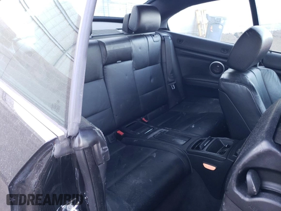2008 BMW 3 Series M3 with VIN WBSWL935X8PL89934, listed as a Copart auction lot 71311464 with 76,900 mi miles and Salvage Title. Bid and sale history available at carsss.com. Image 10.