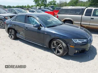 2017 Audi A4 with VIN WAUFNBF41HA048644, listed as a IAAI auction lot 42712473 with 140,593 mi miles and . Bid and sale history available at DreamBid. Image 1.