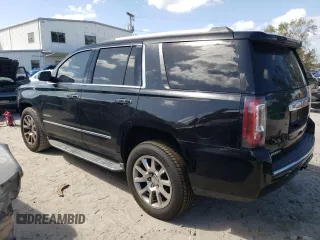 2016 GMC Yukon Denali with VIN 1GKS1CKJ9GR338522, listed as a Copart auction lot 76981904 with Not Provided miles and Non Repairable. Bid and sale history available at carsss.com. Image 2.