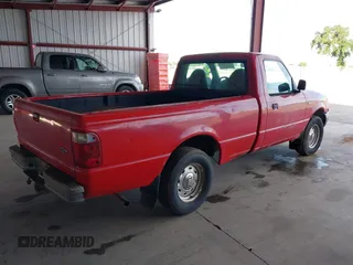 2001 Ford Ranger XL with VIN 1FTYR10U01PA78174, listed as a IAAI auction lot 42027665 with 120,372 mi miles. Bid and sale history available at carsss.com. Image 4.