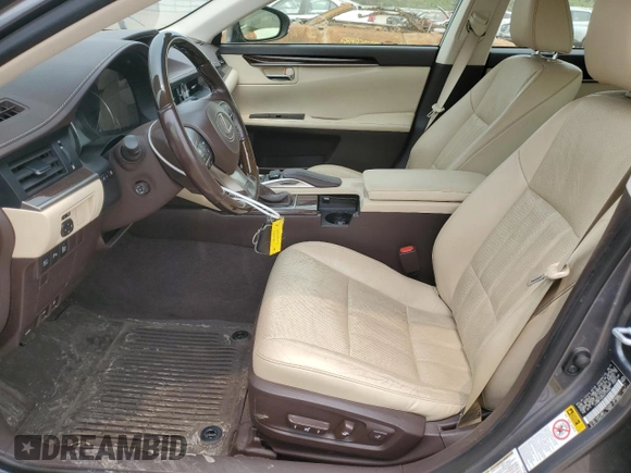 2016 Lexus ES 300h with VIN JTHBW1GG5G2103282, listed as a Copart auction lot 58801825 with 81,917 mi miles and Salvage title. Bid and sale history available at DreamBid. Image 7.