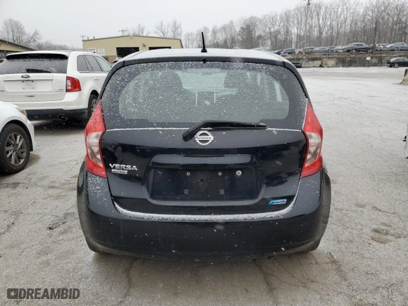 2014 Nissan Versa Note S Plus with VIN 3N1CE2CP6EL399982, listed as a Copart auction lot 41399445 with 169,870 mi miles and Clean Title. Bid and sale history available at carsss.com. Image 6.