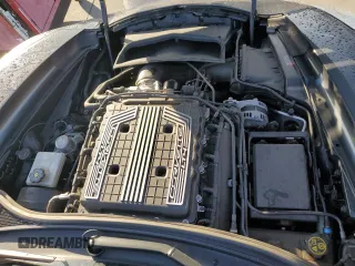 2017 Chevrolet Corvette Z06 3LZ with VIN 1G1YU2D6XH5607015, listed as a Copart auction lot 83753354 with 19,201 mi miles and Salvage Title. Bid and sale history available at carsss.com. Image 11.