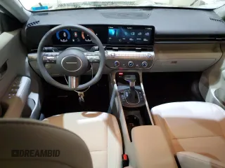 2025 Hyundai Kona SE with VIN KM8HACAB6SU213642, listed as a Copart auction lot 44038575 with 3,161 mi miles and Salvage Title. Bid and sale history available at carsss.com. Image 8.