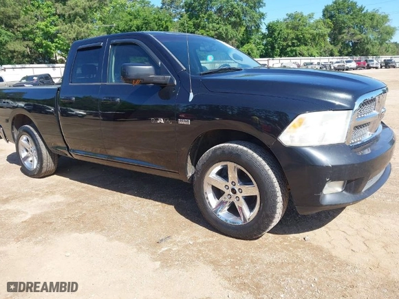 2009 Dodge Ram 1500 SLT with VIN 1D3HV18T89S723693, listed as a IAAI auction lot 42093004 with 263,273 mi miles. Bid and sale history available at carsss.com. Image 1.