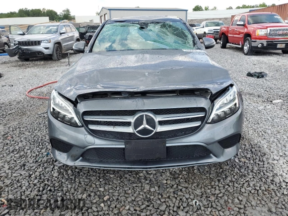 2020 Mercedes-Benz C 300 with VIN WDDWF8EB1LR558379, listed as a Copart auction lot 60684585 with Not provided miles and Salvage title. Bid and sale history available at DreamBid. Image 5.