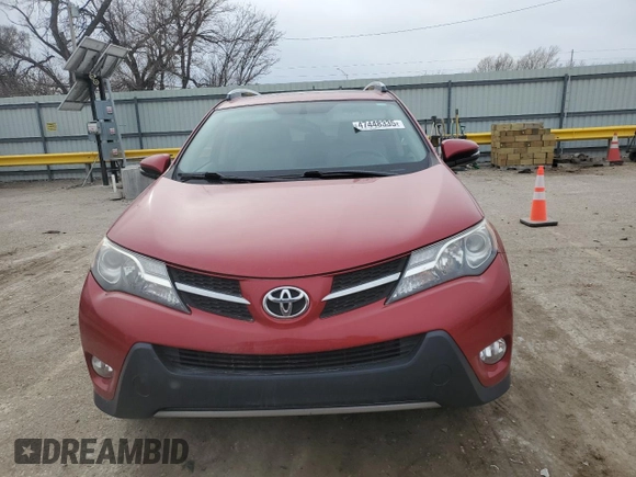 2013 Toyota RAV4 Limited with VIN 2T3DFREV8DW072137, listed as a Copart auction lot 47448335 with 80,019 mi miles and Salvage Title. Bid and sale history available at carsss.com. Image 5.