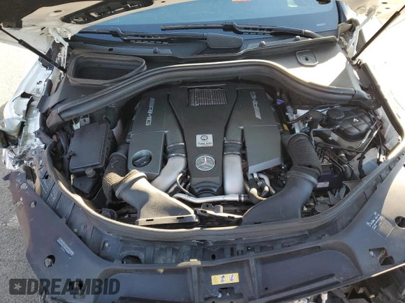 2016 Mercedes-Benz GLE 63 S AMG with VIN 4JGED7FB3GA008041, listed as a Copart auction lot 50839935 with 70,017 mi miles and Salvage title. Bid and sale history available at DreamBid. Image 12.
