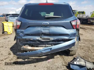 2018 Ford Escape SE with VIN 1FMCU0GD7JUA41483, listed as a Copart auction lot 50078395 with 75,754 mi miles and Non Repairable. Bid and sale history available at carsss.com. Image 6.