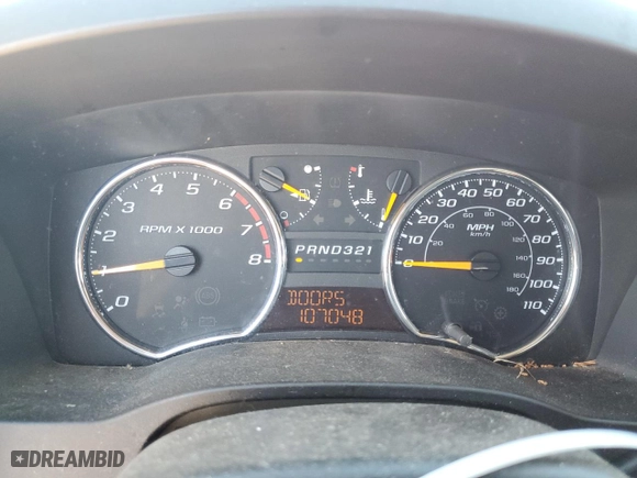 2011 Chevrolet Colorado LT w/1LT with VIN 1GCDSCFE9B8127933, listed as a Copart auction lot 82834244 with 107,048 mi miles and Salvage Title. Bid and sale history available at carsss.com. Image 9.
