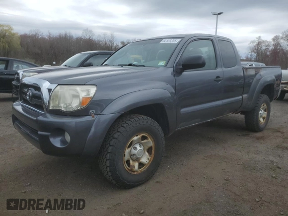 2009 Toyota Tacoma with VIN 5TEUU42N99Z615956, listed as a Copart auction lot 54123255 with 328,002 mi miles and Clean Title. Bid and sale history available at carsss.com. Image 1.