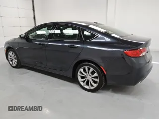 2016 Chrysler 200 S with VIN 1C3CCCBB7GN177649, listed as a Copart auction lot 54156605 with 150,236 mi miles and Clean Title. Bid and sale history available at carsss.com. Image 2.