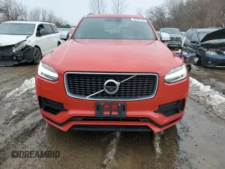 2016 Volvo XC90 R-Design with VIN YV4BC0PM3G1074927, listed as a Copart auction lot 83201414 with 205,778 mi miles and Clean Title. Bid and sale history available at carsss.com. Image 5.