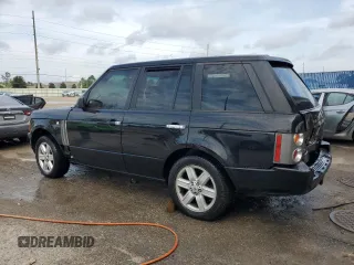 2003 Land Rover Range Rover HSE with VIN SALME11413A129933, listed as a Copart auction lot 71430604 with Not provided miles and Salvage title. Bid and sale history available at DreamBid. Image 2.