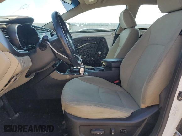 2014 Kia Optima Hybrid LX with VIN KNAGM4AD5E5072251, listed as a Copart auction lot 69476374 with 135,177 mi miles and Salvage Title. Bid and sale history available at carsss.com. Image 7.