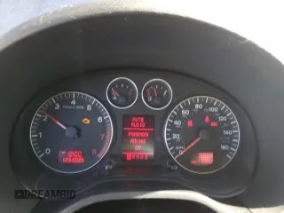 2008 Audi A3 S-Line with VIN WAUKD78P08A094763, listed as a Copart auction lot 42447185 with 118,902 mi miles and Salvage Title. Bid and sale history available at carsss.com. Image 9.