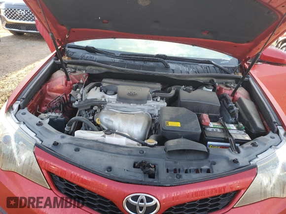 2012 Toyota Camry L with VIN 4T1BF1FK2CU564960, listed as a Copart auction lot 51114445 with 71,151 mi miles and Salvage Title. Bid and sale history available at DreamBid. Image 11.