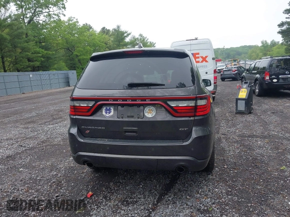 2019 Dodge Durango GT Plus z VIN 1C4RDJDG6KC770441, wystawiony jako IAAI lot #42275509 z przebiegiem 121 254 mil mil oraz . Historia ofert i sprzedaży dostępna na DreamBid. Obrazek 16.
