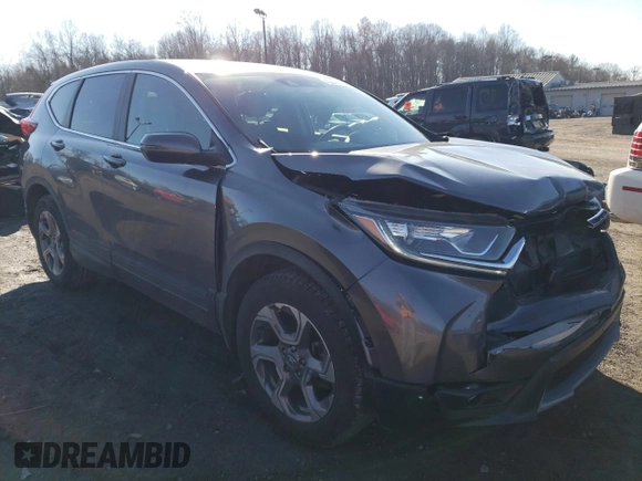 2019 Honda CR-V EX with VIN JHLRW2H54KX016541, listed as a Copart auction lot 70345742 with 42,836 mi miles. Bid and sale history available at carsss.com. Image 4.