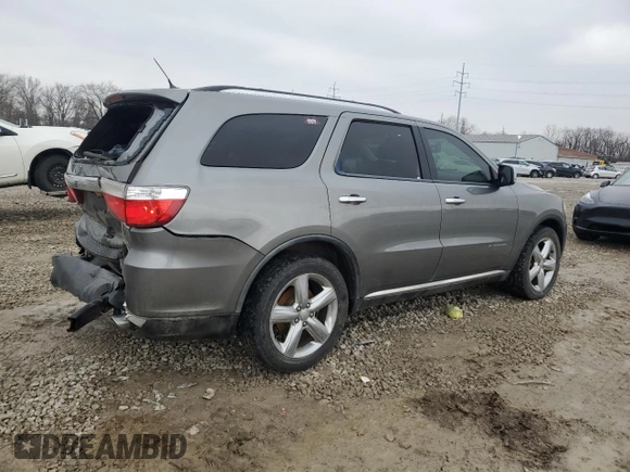 2012 Dodge Durango Citadel z VIN 1C4RDJEG1CC100697, wystawiony jako Copart lot #45114575 z przebiegiem 223 099 mil mil oraz Szkoda całkowita • Salvage title. Historia ofert i sprzedaży dostępna na DreamBid. Obrazek 3.