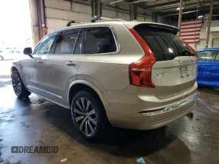 2023 Volvo XC90 Plus with VIN YV4062PN8P1984589, listed as a Copart auction lot 48710965 with 26,945 mi miles and Salvage Title. Bid and sale history available at carsss.com. Image 2.