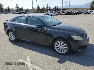 2009 Lexus IS 250 with VIN JTHBK262595103226, listed as a Copart auction lot 51625685 with 131,733 mi miles and Salvage Title. Bid and sale history available at carsss.com. Image 4.