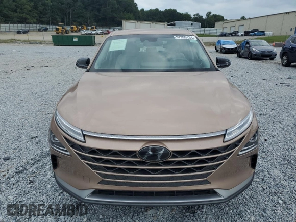 2019 Hyundai NEXO z VIN KM8J74A6XKU002131, wystawiony jako Copart lot #67855134 z przebiegiem 13 690 mil mil oraz Czysty tytuł • Clean title. Historia ofert i sprzedaży dostępna na DreamBid. Obrazek 5.
