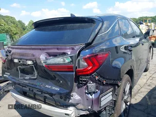2020 Lexus RX 350 F Sport Performance with VIN 2T2YZMDA0LC227469, listed as a IAAI auction lot 42514262 with 81,153 mi miles and . Bid and sale history available at DreamBid. Image 4.