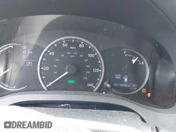 2011 Lexus CT 200h with VIN JTHKD5BH5B2008176, listed as a IAAI auction lot 42463804 with 184,786 mi miles and . Bid and sale history available at DreamBid. Image 7.
