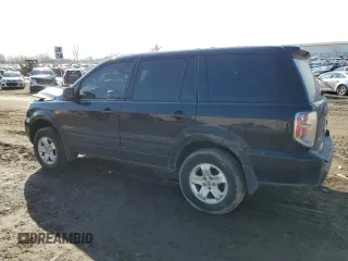 2006 Honda Pilot LX with VIN 2HKYF18156H547572, listed as a Copart auction lot 48314385 with 167,943 mi miles and Clean Title. Bid and sale history available at carsss.com. Image 2.