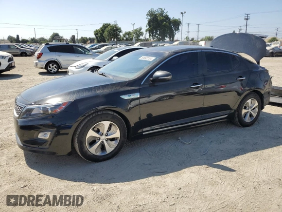 2016 Kia Optima with VIN KNAGM4AD5G5096164, listed as a Copart auction lot 69892254 with 125,653 mi miles and Salvage Title. Bid and sale history available at DreamBid. Image 1.