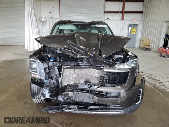 2022 Kia Telluride S with VIN 5XYP6DHC3NG248392, listed as a Copart auction lot 60979775 with Not provided miles and Salvage title. Bid and sale history available at DreamBid. Image 5.